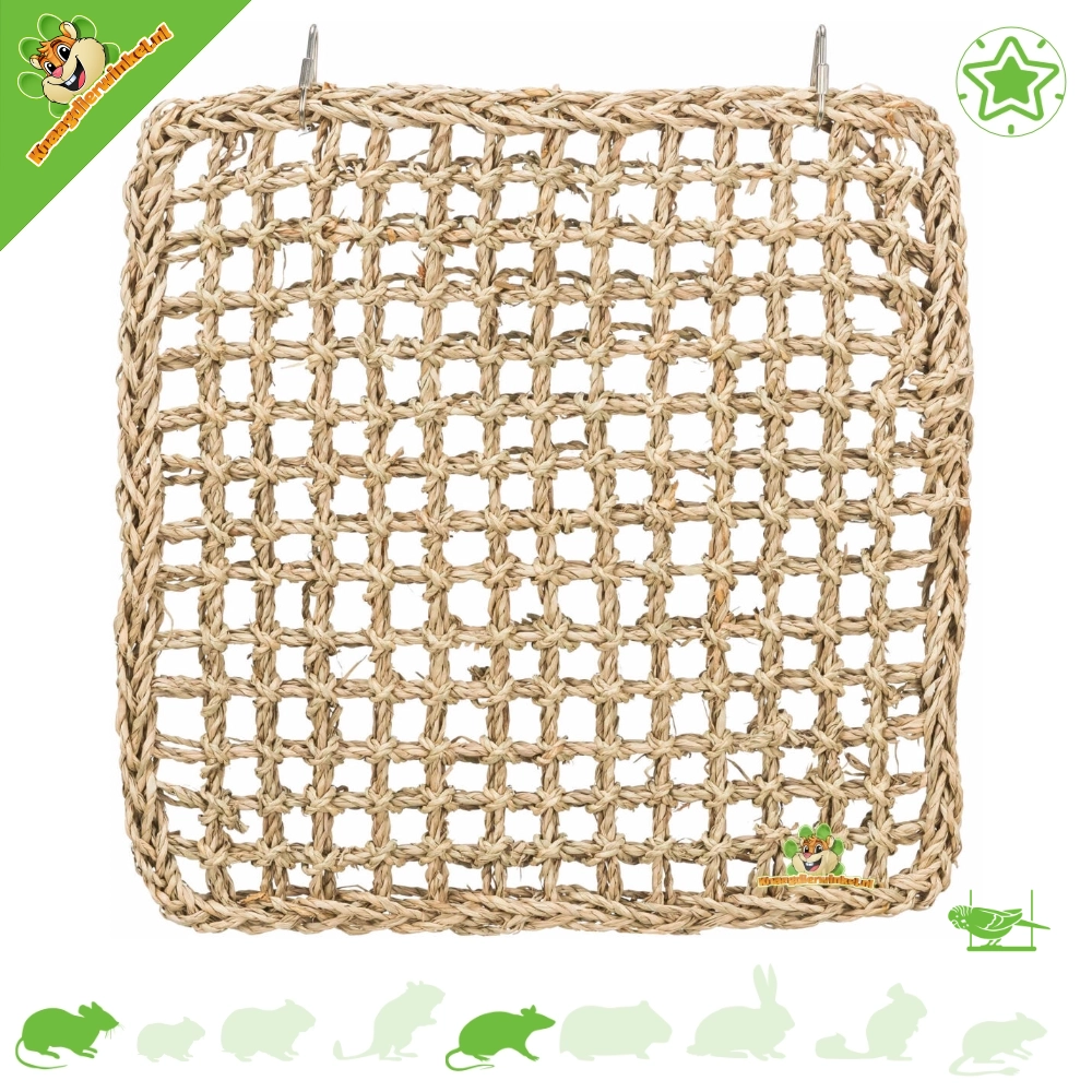 Trixie Seagrass Climbing Mat Bird & Rodent 30 cm