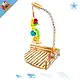 Vogelspeeltuin Lili 25 × 25 × 38 cm voor vogels en muizen