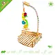 Bird playground Lili 25 × 25 × 38 cm for birds and mice
