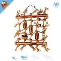 Cuerda de escalada Sisal con tacos 36 cm