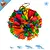 Balle de jeu colorée en forme de feuille de maïs, 12,5 cm