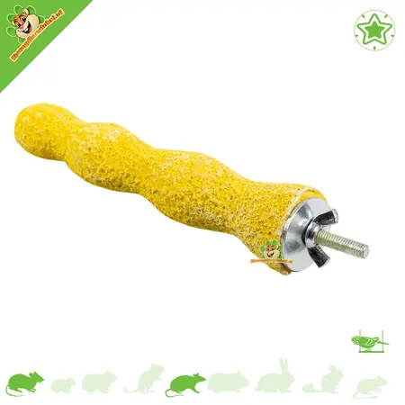 Bâton d'escalade/perchoir pour le meulage des ongles