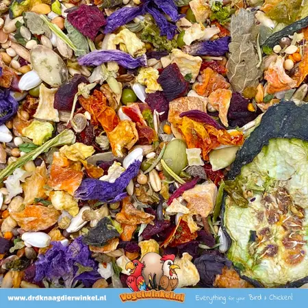 Mixerama Mixerama Edelparrot Mezcla de frutas y frutos secos 1 kg