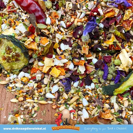 Mixerama Mixerama Edelparrot Fruit & Nut mix 1 kg