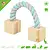 Trixie Cuerda de hilo dental con bloques de 20 cm