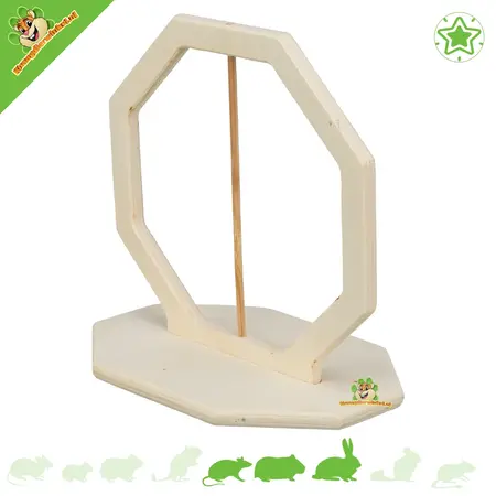 Anillo de alimentación de 17 cm para cobayas y conejos