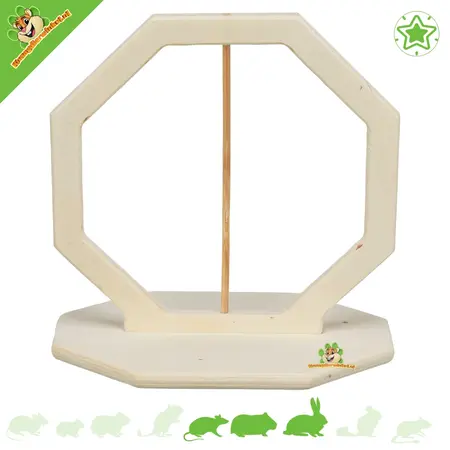 Anillo de alimentación de 17 cm para cobayas y conejos