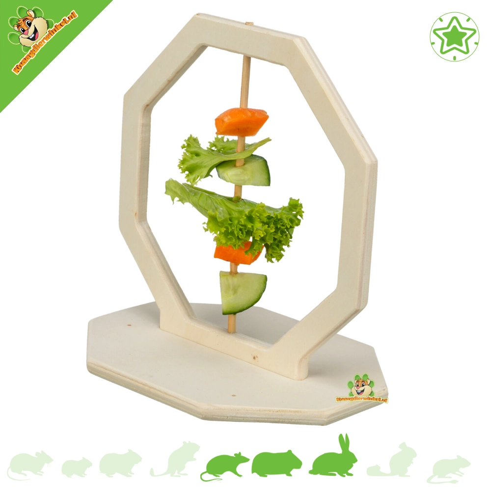 Foraging Ring 17 cm for Guinea Pigs and Rabbits