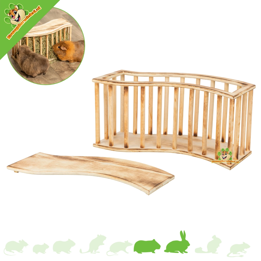 Hooiruif Gevlamd Groot 37 cm