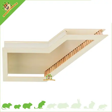 Watchbox 36 cm – Modern Hiding and Observation Post for Rodents