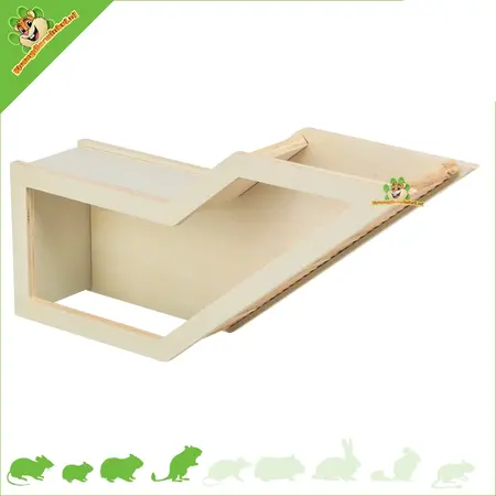 Watchbox 36 cm – Cachette et lieu d'observation moderne pour rongeurs