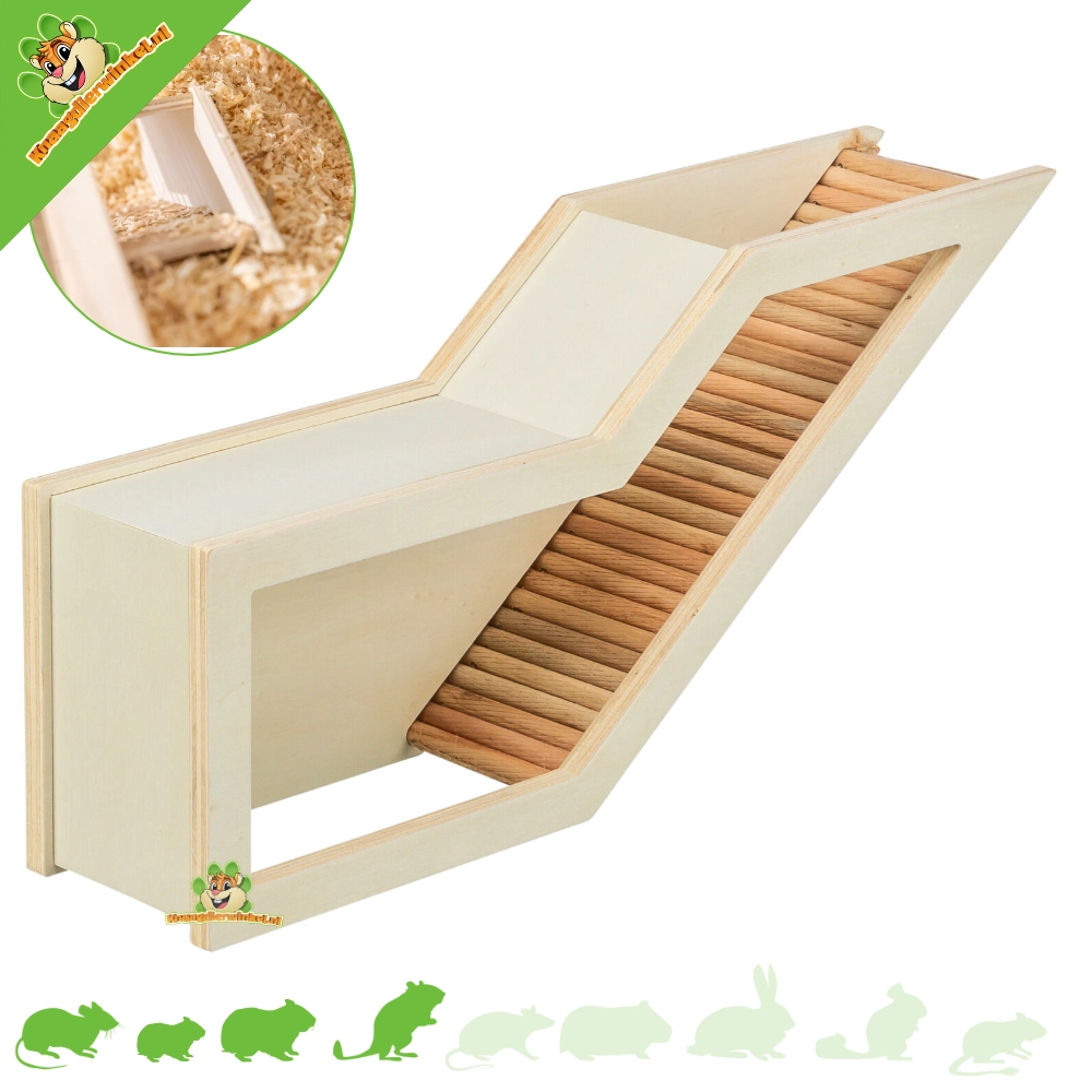 Watchbox 36 cm – Cachette et lieu d'observation moderne pour rongeurs