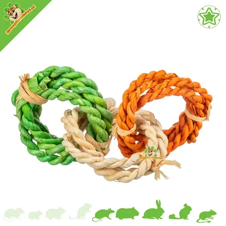 Trixie Play Rings Corn Leaves 15 cm