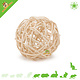 Trixie Pelota de juego Trixie de ratán de 4 cm para roedores y conejos