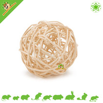 Balle de jeu en rotin 4 cm