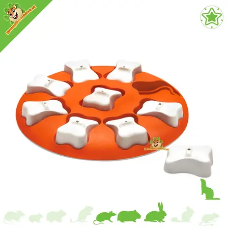 Plato de aperitivos Pick & Find Bone 28 cm