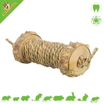 Nibble roll with seagrass 11 cm