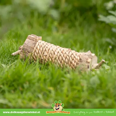 Trixie Knabbelrol met zeegras 11 cm