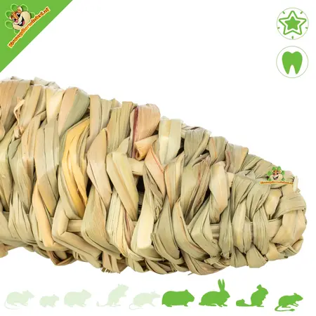 Trixie Grass Toy Carrot 20 cm for Rodents & Rabbits