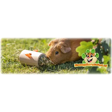 Trixie Wooden Foraging Snack Roll 11 cm