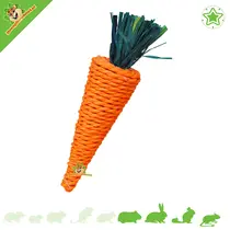 Juguete masticable Zanahoria Grande 18 cm