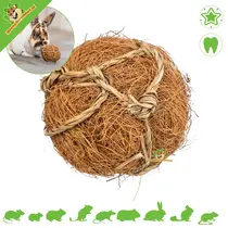 Pelota de juego de coco de 6 cm
