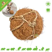 Pelota de coco para jugar de 6 cm