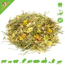 Grain Free Crunchy Fiber Flakes Nutrition