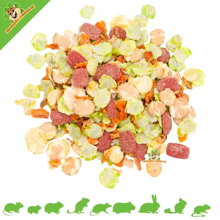 JR Farm Légumes bien-être 600 grammes