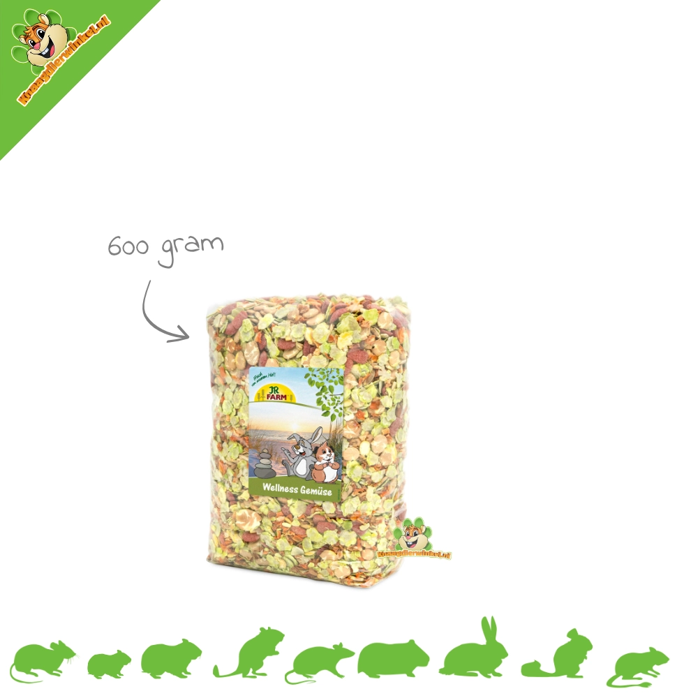 JR Farm Verduras de bienestar