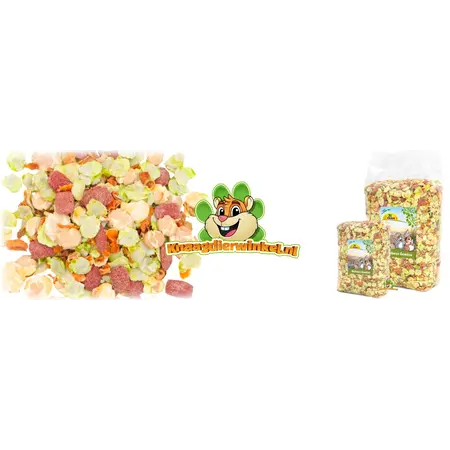 JR Farm Légumes bien-être 600 grammes