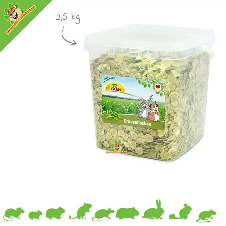 JR Farm Copos de guisantes