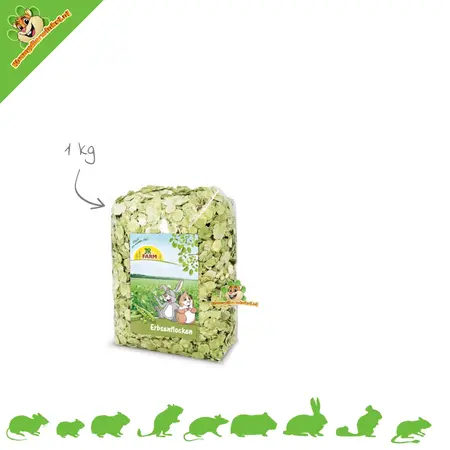 JR Farm Copos de guisantes