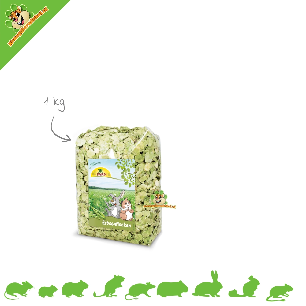 JR Farm Copos de guisantes