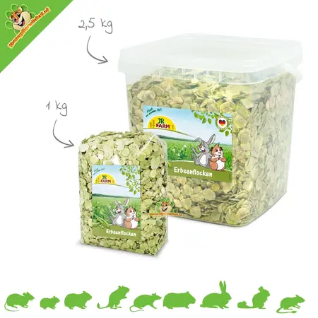 JR Farm Copos de guisantes