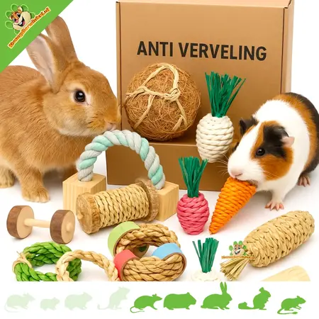 Knaagdierwinkel® Tabatière Je ne m'ennuierai plus jamais !