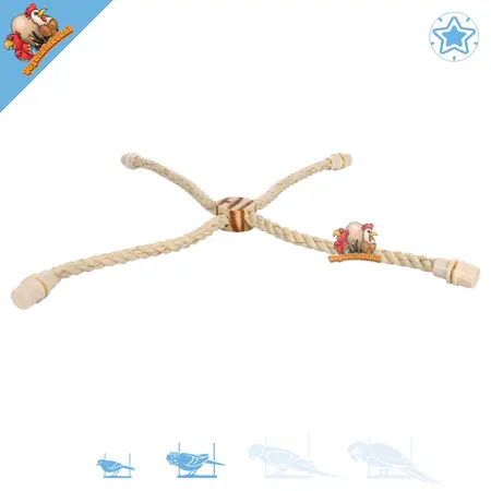 Corde d'escalade Cross 59 cm