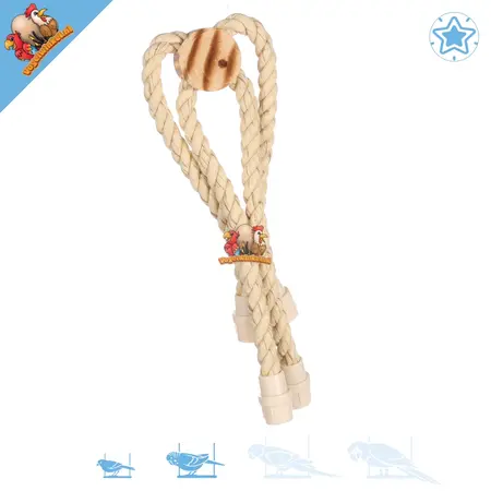 Climbing rope Cross 59 cm