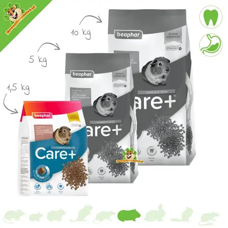 Beaphar Care Plus Karma dla Świnek Morskich - Zdrowa Karma dla Świnek Morskich