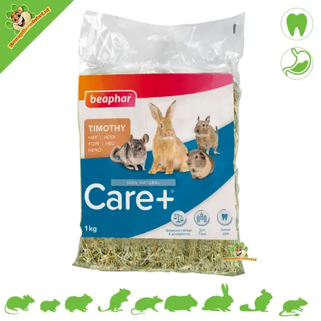 Beaphar Foin de fléole des prés Care Plus 1 kg