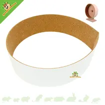 Cork Insert for Wooden Running Wheel