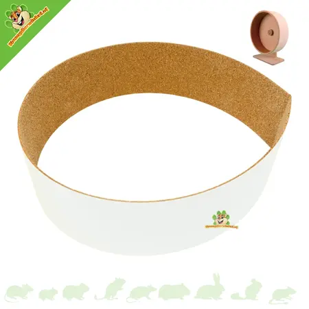 Getzoo Cork Insert for Wooden Running Wheel