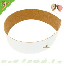 Inserto de corcho para rueda de ejercicio de plástico Getzoo