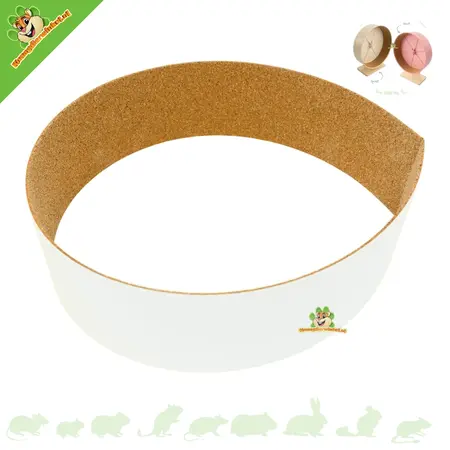 Getzoo Wkładka korkowa do plastikowego kółka do ćwiczeń Getzoo