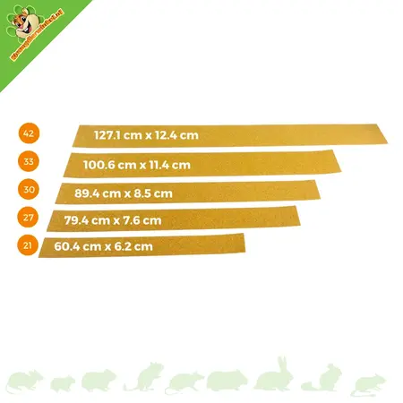 Getzoo Korkeinsatz für hölzernes Laufrad