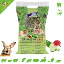 Concombre et bleuet FreshGras 500 grammes
