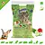 Bunny Nature FreshGrass Hooi Komkommer & Rode Korenbloem 500 gram