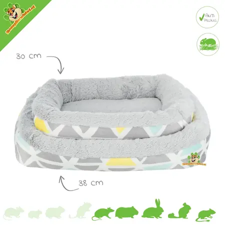 Trixie Basket Gray Rodent & Rabbit