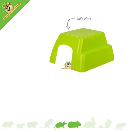 Trixie Plastikowy domek igloo 23 cm