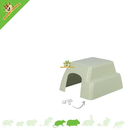 Trixie Trixie Plastic Igloo House 23 cm for Rats and Guinea Pigs